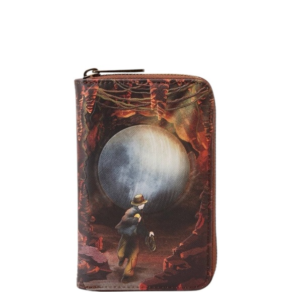 Loungefly Funko Indiana Jones Raiders of The Lost Ark Wallet NWT - Picture 3 of 5